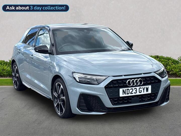 Audi A1 1.0 TFSI 30 Black Edition Sportback Euro 6 (s/s) 5dr