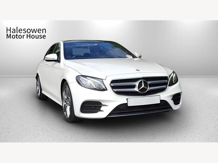 Mercedes-Benz E Class 3.0 E350d V6 AMG Line (Premium) G-Tronic+ Euro 6 (s/s) 4dr