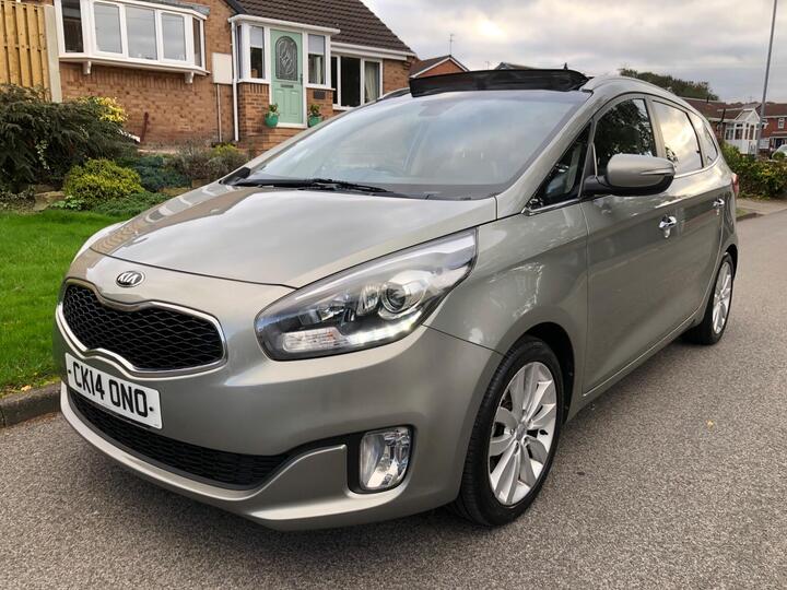 Kia Carens 1.7 CRDi EcoDynamics 3 Euro 5 (s/s) 5dr