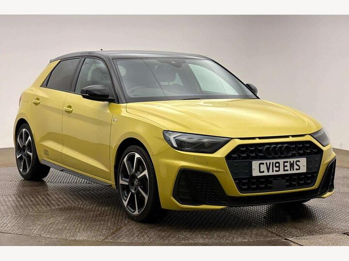 Audi A1 1.5 TFSI 35 S Line Contrast Edition Sportback S Tronic Euro 6 (s/s) 5dr