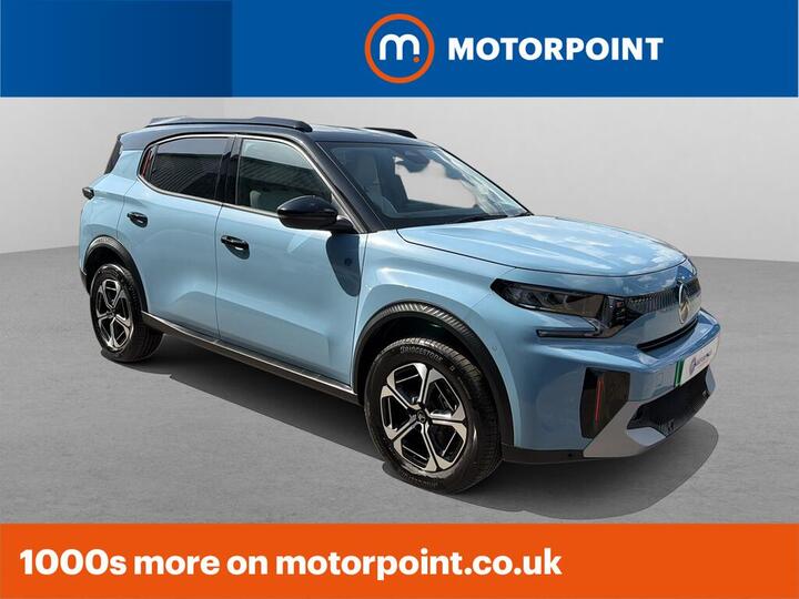Citroen C3 Aircross Standard Range 44kWh MAX Auto 5dr (11kW Charger)