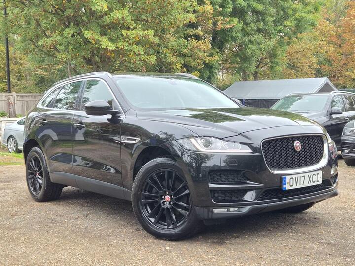 Jaguar F-PACE 2.0 D180 Portfolio Auto AWD Euro 6 (s/s) 5dr