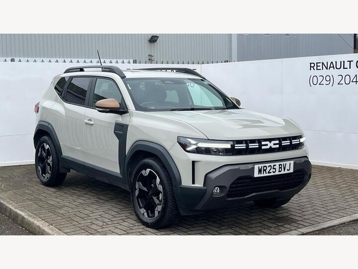 Dacia Duster 1.2 TCe MHEV EXTREME 4WD Euro 6 (s/s) 5dr Dacia Duster 1.2 TCe MHEV EXTREME 4WD Euro 6 (s/s) 5dr
