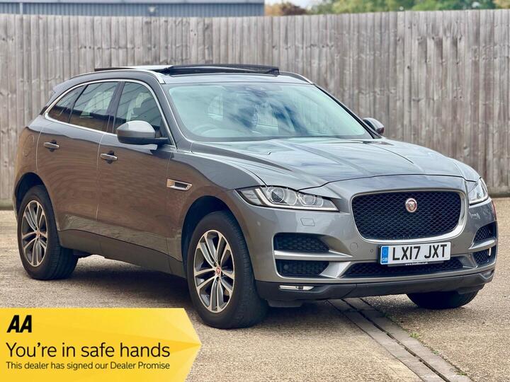 Jaguar F-PACE 2.0 D180 Portfolio Auto AWD Euro 6 (s/s) 5dr