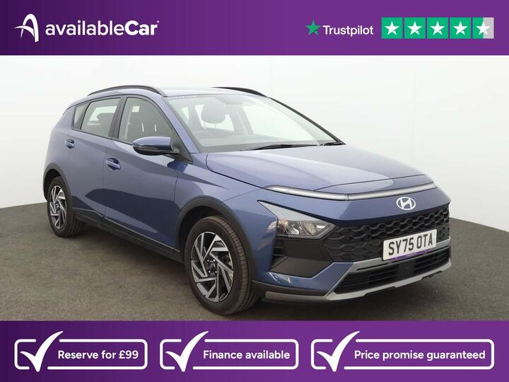 Hyundai BAYON 1.0 T-GDi Advance Euro 6 (s/s) 5dr