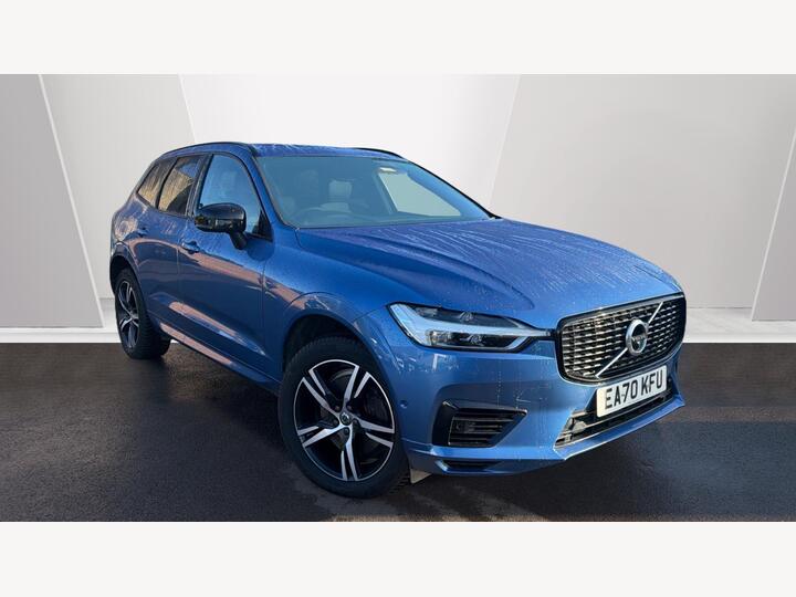Volvo XC60 2.0h T6 Recharge 11.6kWh R-Design Auto AWD Euro 6 (s/s) 5dr