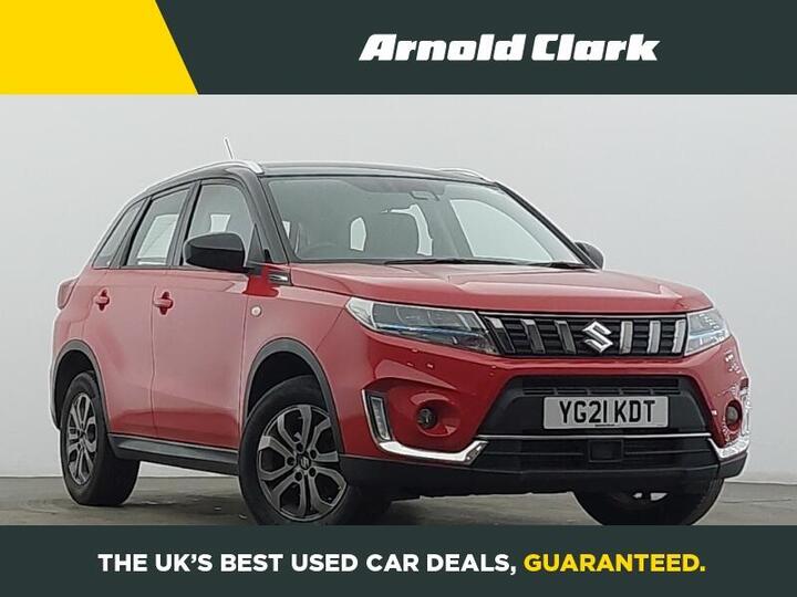 Suzuki Vitara 1.4 Boosterjet MHEV SZ4 Euro 6 (s/s) 5dr