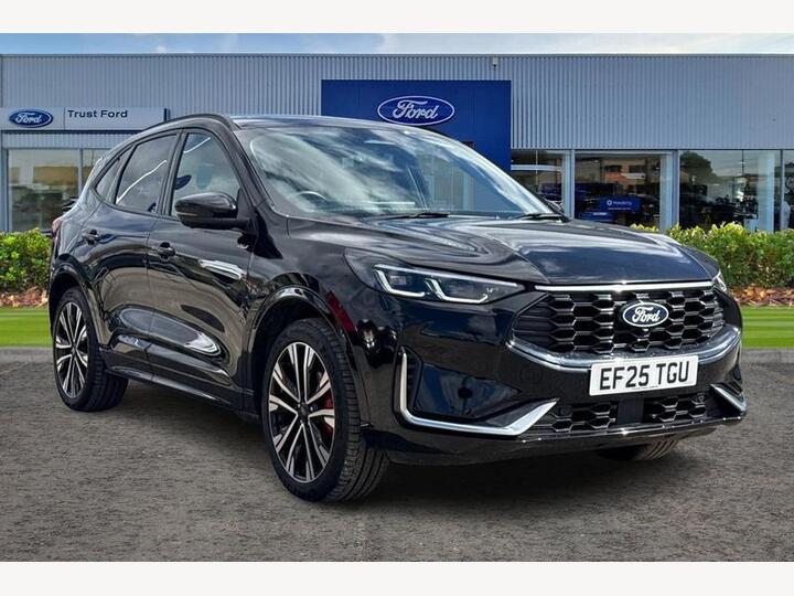 Ford KUGA 2.5 Duratec 14.4kWh ST-Line X CVT Euro 6 (s/s) 5dr