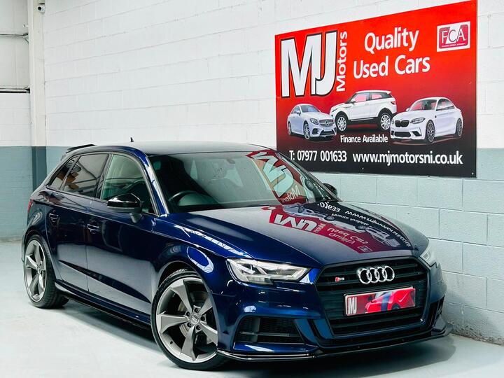 Audi S3 2.0 TFSI Black Edition Sportback S Tronic Quattro Euro 6 (s/s) 5dr