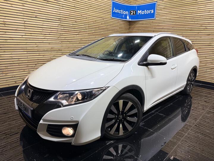 Honda Civic 1.8 I-VTEC SR Tourer Auto Euro 6 5dr