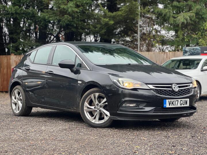 Vauxhall Astra 1.6 CDTi BlueInjection SRi Nav Euro 6 (s/s) 5dr Vauxhall Astra 1.6 CDTi BlueInjection SRi Nav Euro 6 (s/s) 5dr