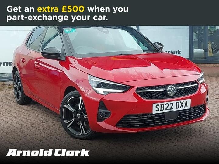 Vauxhall Corsa 1.2 Turbo SRi Edition Auto Euro 6 (s/s) 5dr