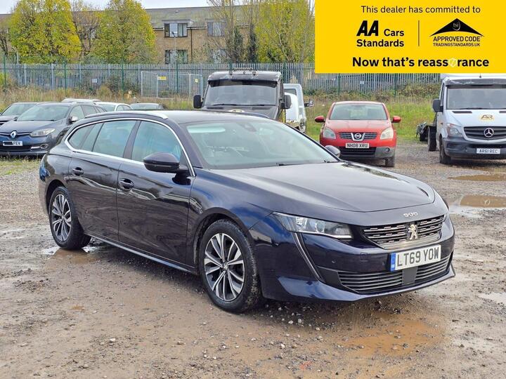 Peugeot 508 SW 1.5 BlueHDi Allure EAT Euro 6 (s/s) 5dr