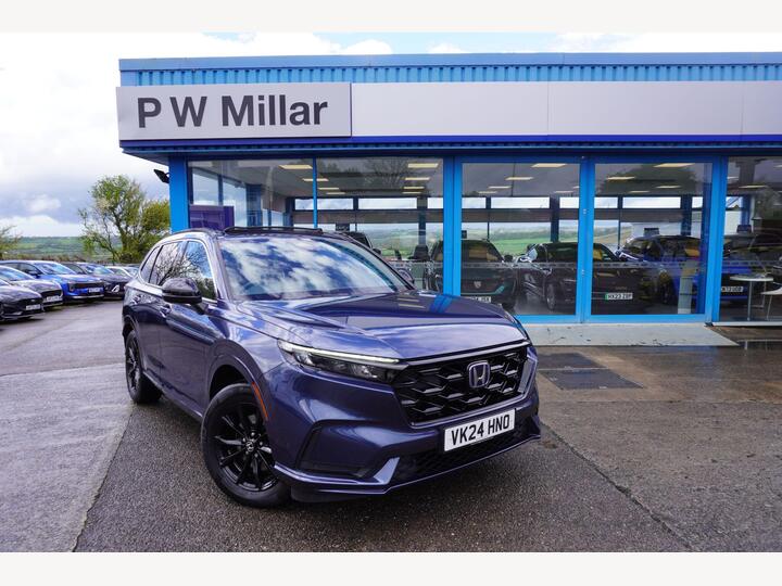 Honda CR-V 2.0 17.7kWh Advance Tech ECVT Euro 6 (s/s) 5dr