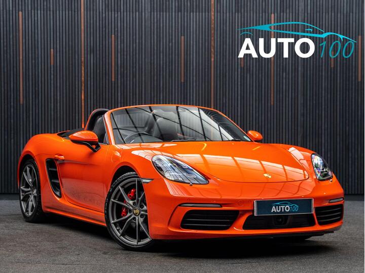 Porsche 718 Boxster 2.5T S PDK Euro 6 (s/s) 2dr