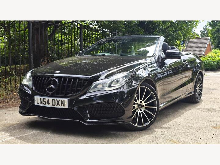 Mercedes-Benz E CLASS 2.1 E250 CDI AMG Sport Cabriolet G-Tronic+ Euro 5 (s/s) 2dr
