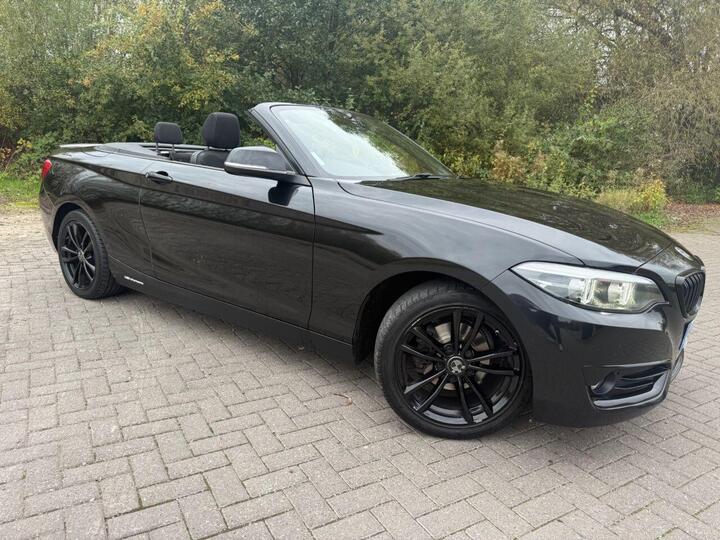 BMW 2 SERIES 1.5 218i Sport Euro 6 (s/s) 2dr BMW 2 SERIES 1.5 218i Sport Euro 6 (s/s) 2dr