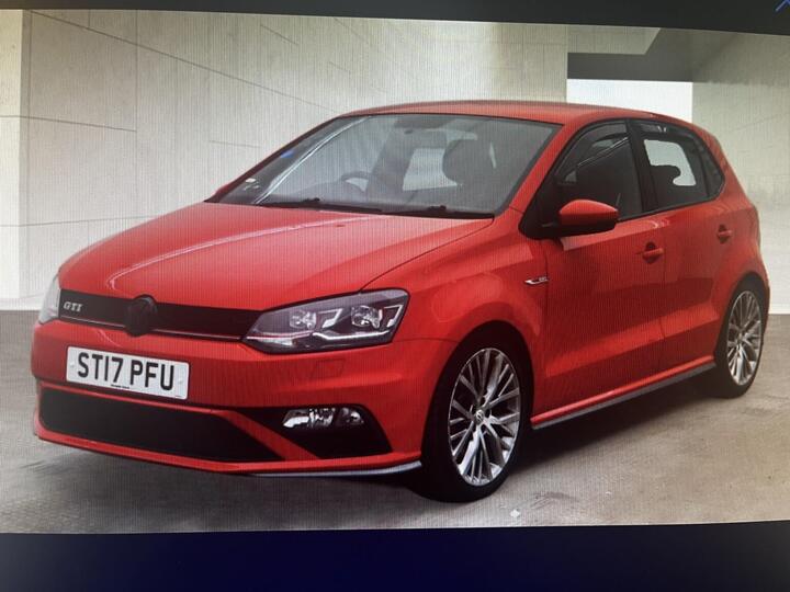 Volkswagen POLO 1.8 TSI GTI Euro 6 (s/s) 5dr