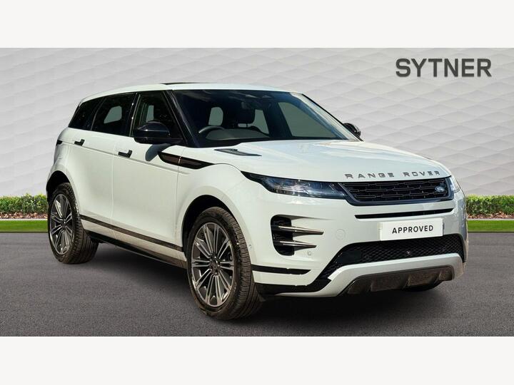 Land Rover Range Rover Evoque 2.0 D200 MHEV Autobiography Auto 4WD Euro 6 (s/s) 5dr