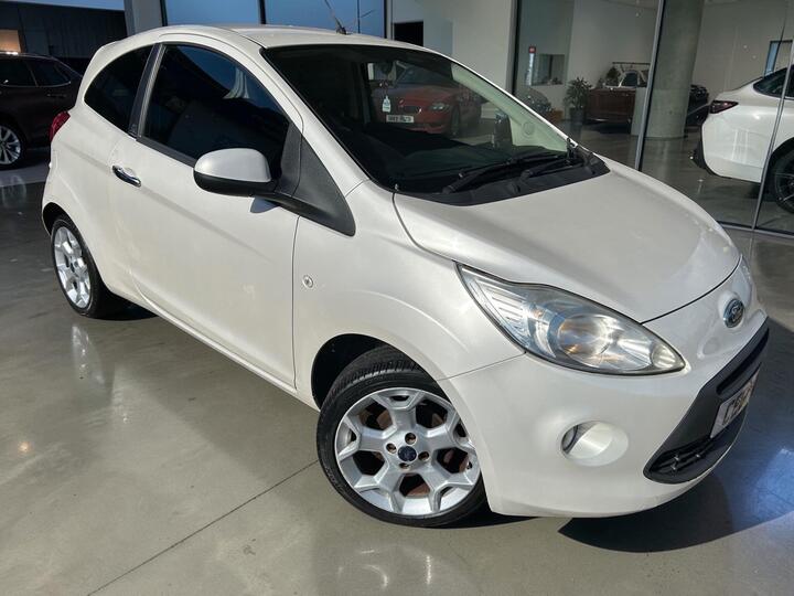 Ford Ka 1.2 Titanium Euro 5 3dr