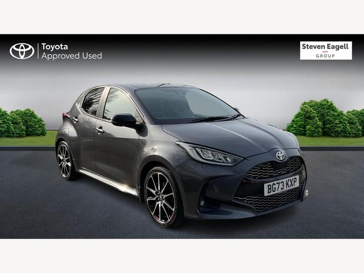 Toyota Yaris 1.5 VVT-h GR SPORT E-CVT Euro 6 (s/s) 5dr