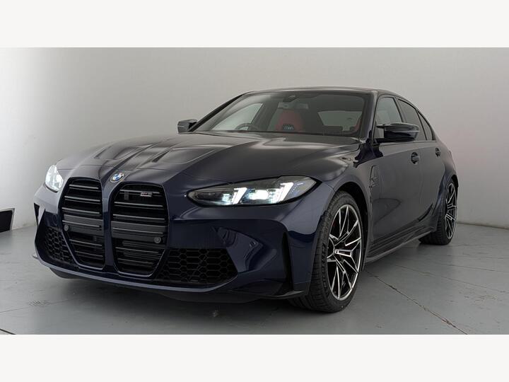 BMW M3 3.0 BiTurbo Competition Steptronic M XDrive Euro 6 (s/s) 4dr
