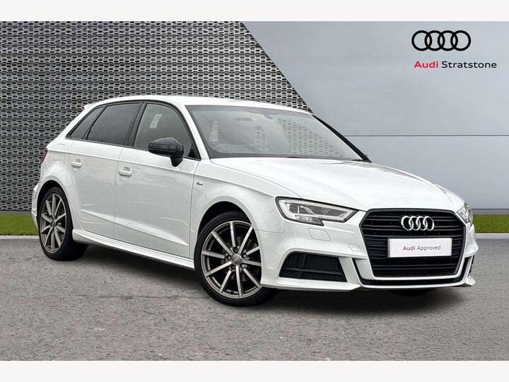 Audi A3 1.5 TFSI CoD Black Edition Sportback S Tronic Euro 6 (s/s) 5dr