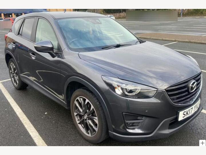 Mazda Cx-5 2.2 SKYACTIV-D Sport Nav 4WD Euro 6 (s/s) 5dr