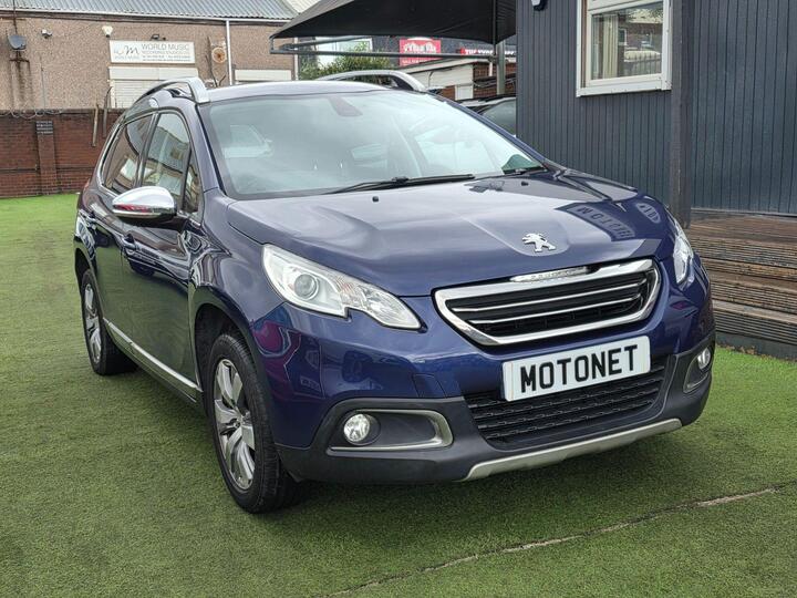 Peugeot 2008 1.6 E-HDi Allure EGC Euro 5 (s/s) 5dr