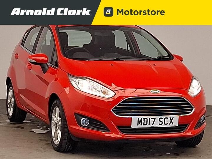 Ford Fiesta 1.25 Zetec Euro 6 5dr
