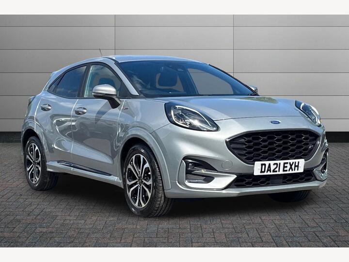Ford Puma 1.0T EcoBoost MHEV ST-Line Euro 6 (s/s) 5dr