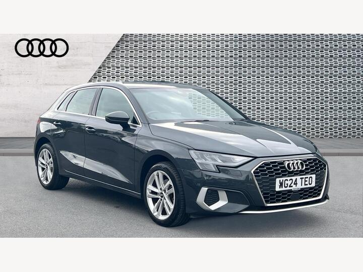 Audi A3 1.0 TFSI 30 Sport Sportback S Tronic Euro 6 (s/s) 5dr