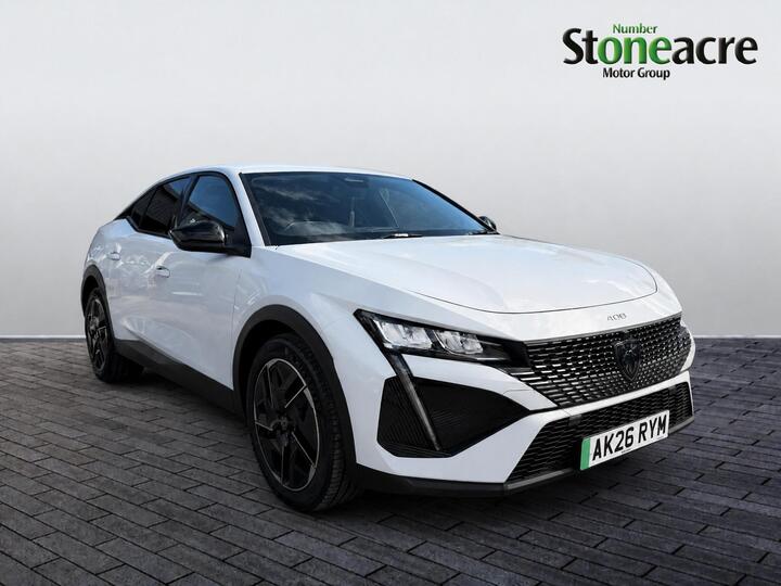 Peugeot E-408 58kWh Allure Fastback Auto 5dr