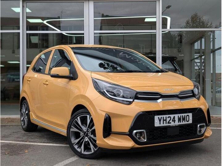 Kia Picanto 1.0 DPi GT-Line Euro 6 (s/s) 5dr