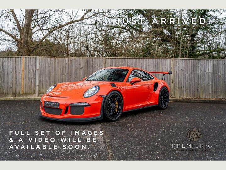 Porsche 911 4.0 991 GT3 RS PDK Euro 6 2dr