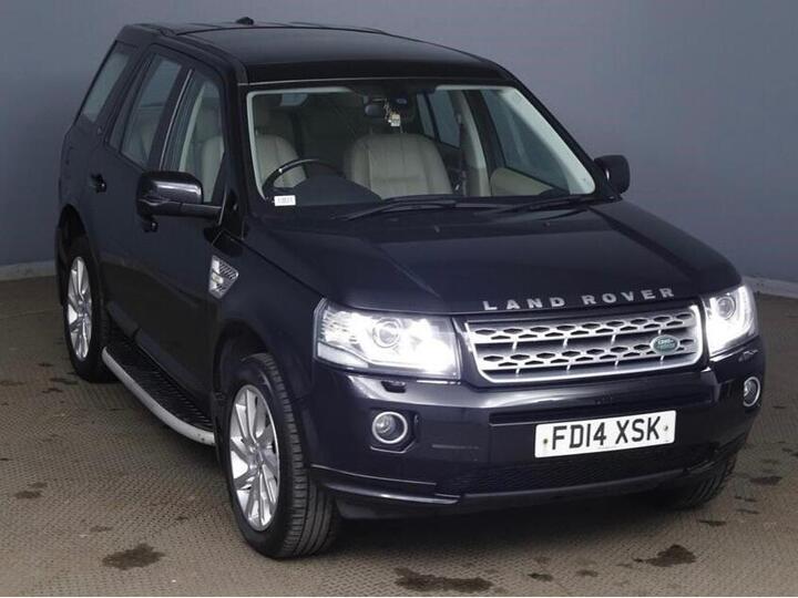 Land Rover Freelander 2 2.2 TD4 XS 4WD Euro 5 (s/s) 5dr