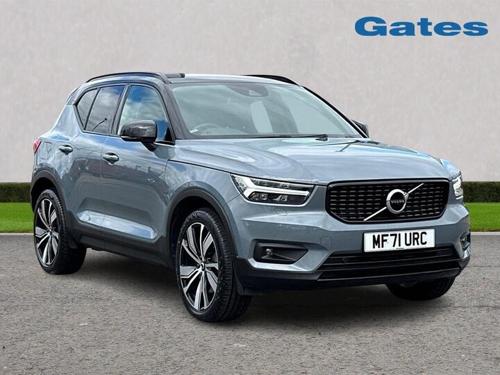 Volvo XC40 1.5h T5 Twin Engine Recharge 10.7kWh R-Design Pro Auto Euro 6 (s/s) 5dr