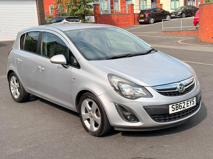 Vauxhall Corsa 1.2 16V SXi Euro 5 5dr (A/C)