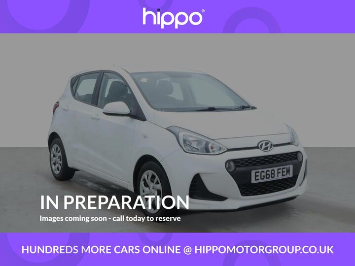 Hyundai I10 1.0 SE Euro 6 5dr