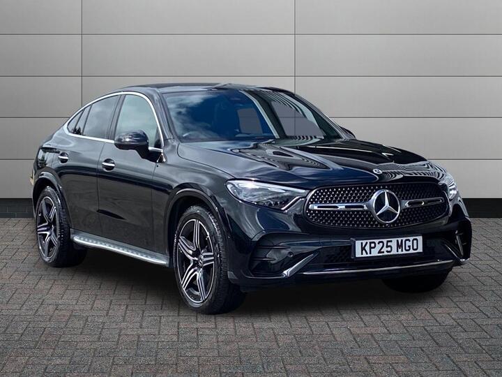 Mercedes-Benz GLC 2.0 GLC220dh MHEV AMG Line (Premium) Coupe G-Tronic+ 4MATIC Euro 6 (s/s) 5dr