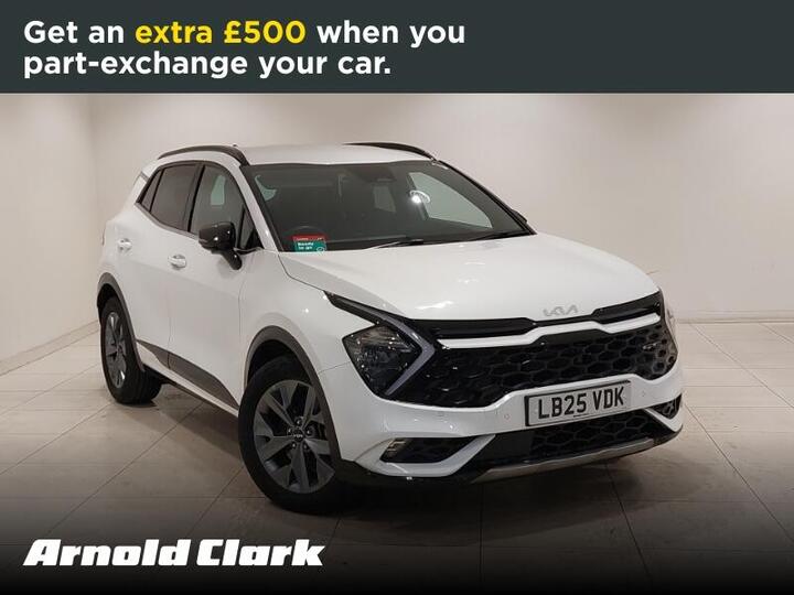 Kia Sportage 1.6 H T-GDi GT-Line Auto Euro 6 (s/s) 5dr