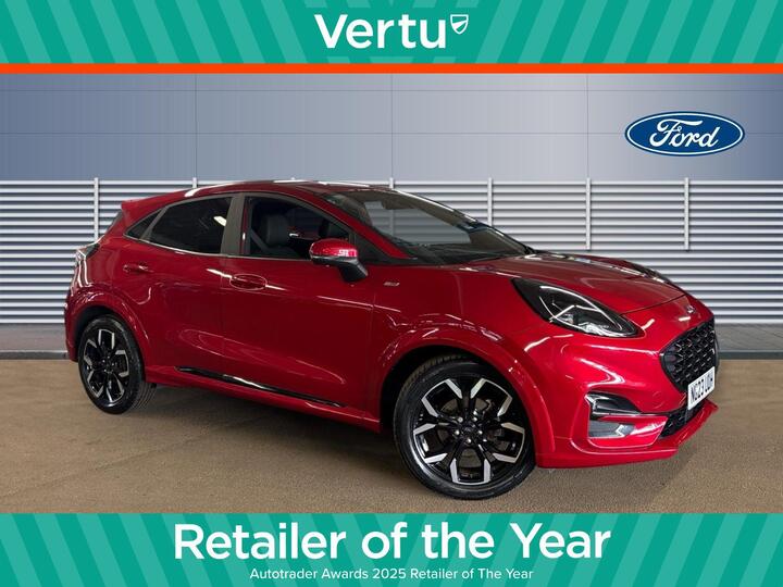 Ford Puma 1.0T EcoBoost MHEV ST-Line X DCT Euro 6 (s/s) 5dr