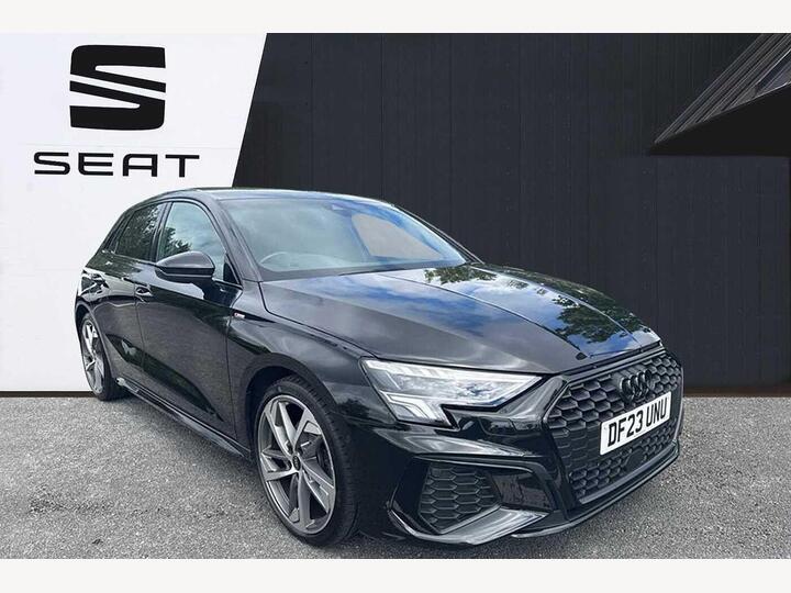 Audi A3 Sportback 2.0 TDI 35 Black Edition Sportback S Tronic Euro 6 (s/s) 5dr