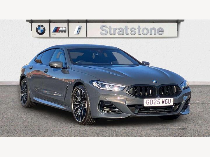BMW 8 Series 3.0 840i M Sport Steptronic Euro 6 (s/s) 4dr BMW 8 Series 3.0 840i M Sport Steptronic Euro 6 (s/s) 4dr