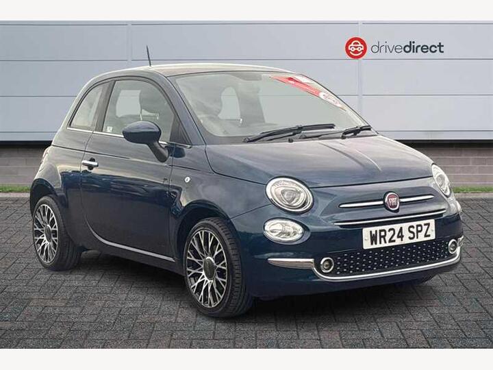 Fiat 500 1.0 MHEV Top Euro 6 (s/s) 3dr