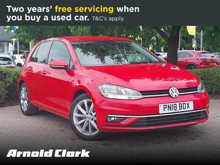 Volkswagen Golf 1.5 TSI EVO GT Euro 6 (s/s) 5dr