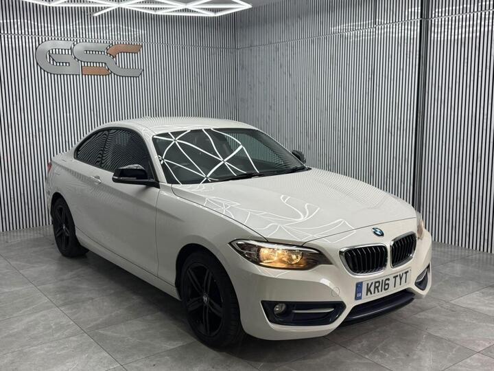 BMW 2 SERIES 1.5 218i Sport Euro 6 (s/s) 2dr