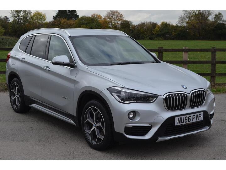 BMW X1 2.0 20d XLine Auto XDrive Euro 6 (s/s) 5dr