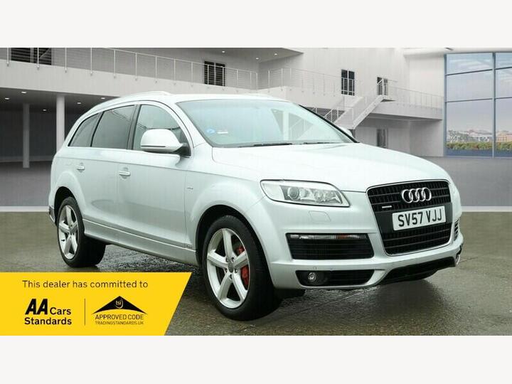 Audi Q7 4.2 TDI S Line Tiptronic Quattro 5dr