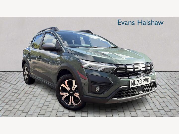 Dacia SANDERO STEPWAY HATCHBACK 1.0 TCe Journey Euro 6 (s/s) 5dr